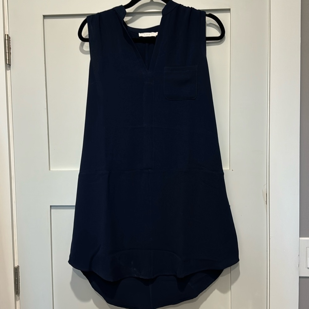 Lush brand dress from Nordstroms Navy never worn size medium